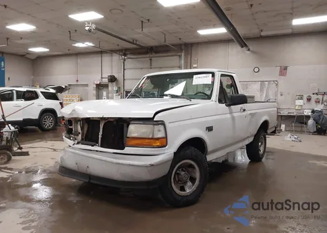 1995 Ford F150 из США, поврежденный, VIN 1FTDF15YXSNB41362